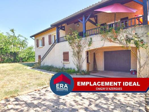 Maison à vendre 420 000 € 5 pièces 4 chambres 110 m² 933 m² de terrain Chazay-d'Azergues 69380