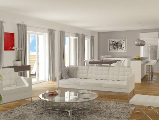 Appartement à vendre - neuf 327 000 € 4 pièces 3 chambres 90 m² Étage 3/3 Saint Martin Billy-Montigny 62200