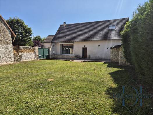 Maison à vendre 263 000 € 6 pièces 4 chambres 136 m² Gasny 27620