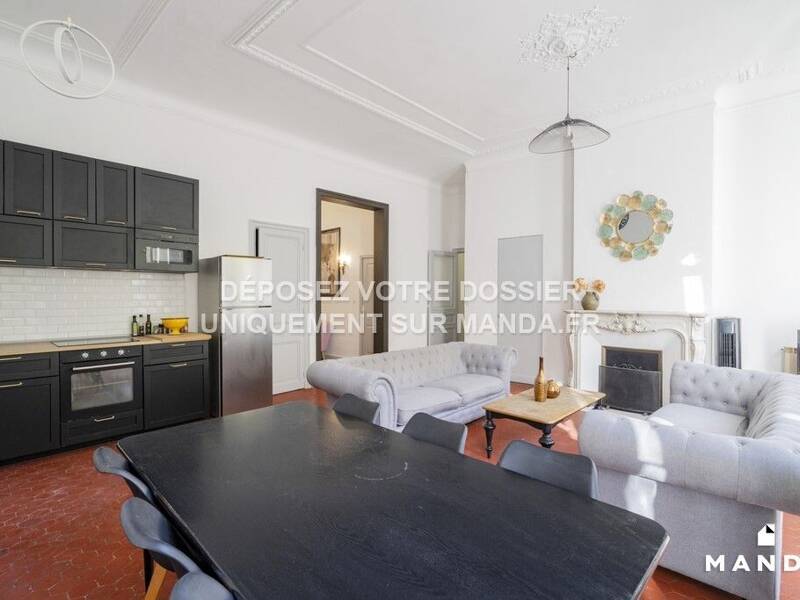 Maison à louer, 143m², MARSEILLE 3E