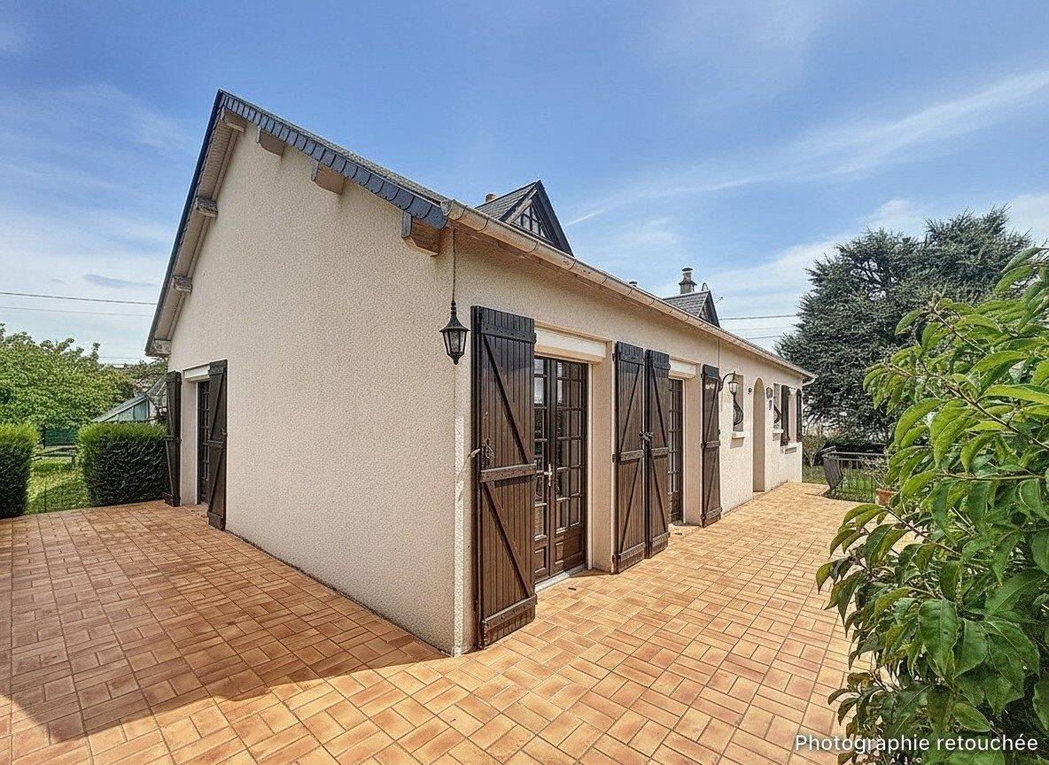 Maison à vendre, 107m², LA CROIX EN TOURAINE