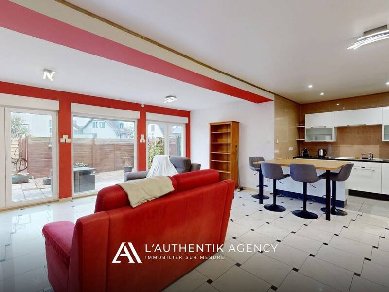 Maison à louer, 89m², LINGOLSHEIM