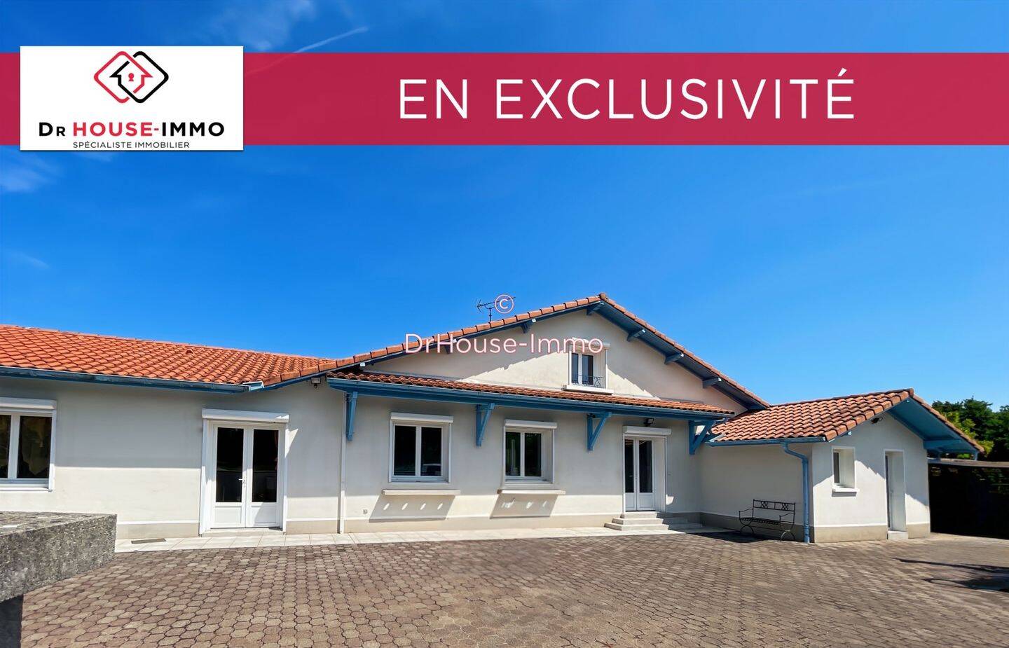 Maison à vendre, 173m², SAINT VINCENT DE PAUL