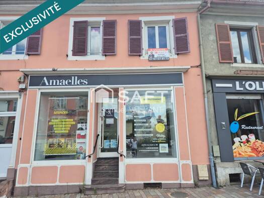Appartement à vendre 49 000 € 2 pièces 1 chambre 31 m² 1er étage Giromagny 90200