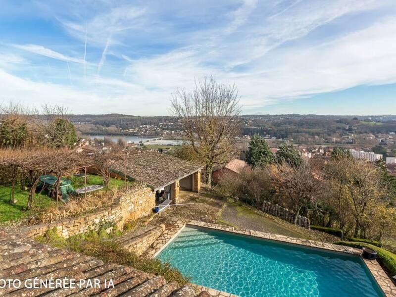 Maison à vendre, 248m², COUZON AU MONT D'OR