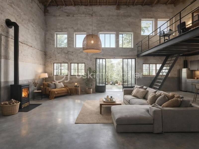 Maison à vendre, 116m², ENTRAIGUES SUR LA SORGUE