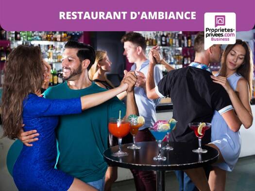 Club / Discothèque à vendre Fonds de commerce 108 900 € 200 m² d'espace de restauration Paris Roanne 42300
