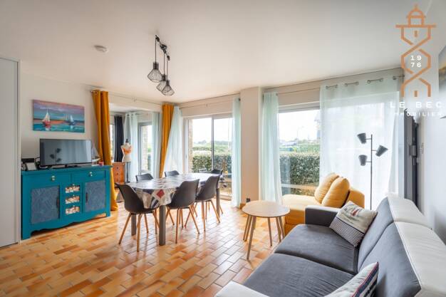 Appartement à vendre 278 200 € 2 pièces 45 m² RDC/3 Carnac 56340