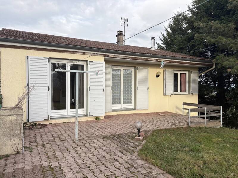 Maison à vendre, 101m², SAINT JEAN BONNEFONDS