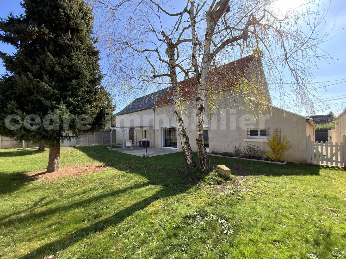 Maison à vendre, 130m², MAREAU AUX PRES