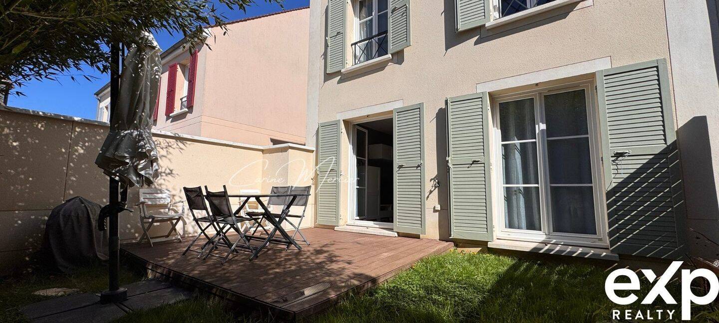 Maison à vendre, 91m², NEAUPHLE LE CHATEAU