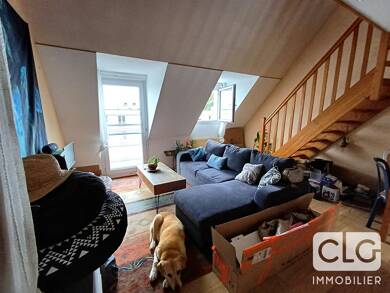 Duplex à louer 716 € 3 pièces 2 chambres 59 m² Dernier étage, Étage 2/2 Penhars Quimper 29000