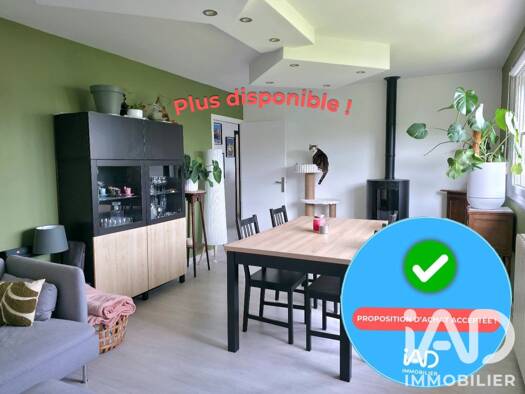 Maison à vendre 173 000 € 3 pièces 2 chambres 77 m² 308 m² de terrain Rosières-aux-Salines 54110