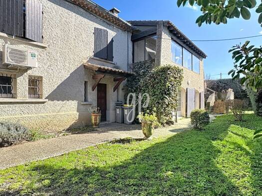 Maison à vendre 378 000 € 7 pièces 4 chambres 233 m² 2 417 m² de terrain Zone Périphérique Urbaine Carpentras 84200