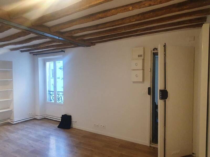 Maison à louer, 19m², PARIS 18E