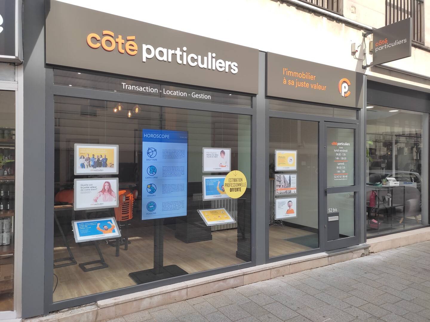 Côté Particuliers Tours