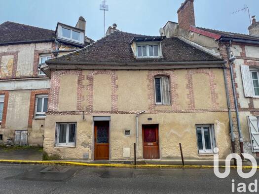 Maison de ville à vendre 28 000 € 3 pièces 2 chambres 65 m² Nord Ouest-Centre Sézanne 51120
