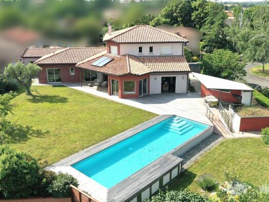 Maison à vendre 975 000 € 8 pièces 6 chambres 280 m² 1 201 m² de terrain Port Sud Ramonville-Saint-Agne 31520