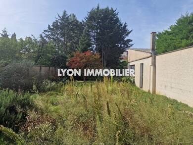 Maison à vendre 990 000 € 6 pièces 4 chambres 132 m² 458 m² de terrain Montchat Lyon 3ème 69003
