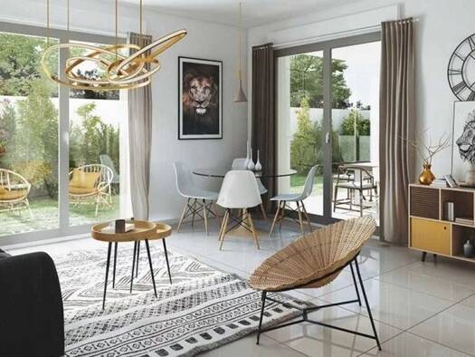 Appartement à vendre 239 000 € 3 pièces 2 chambres 67 m² RDC Phalempin 59133