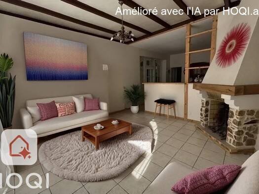 Maison à vendre 259 500 € 5 pièces 2 chambres 88,8 m² 300 m² de terrain Thouaré-sur-Loire 44470