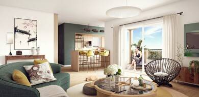 Appartement à vendre - Neuf 218 500 € 2 pièces 1 chambre 45 m² 1er étage Le Mee sur Seine 77350