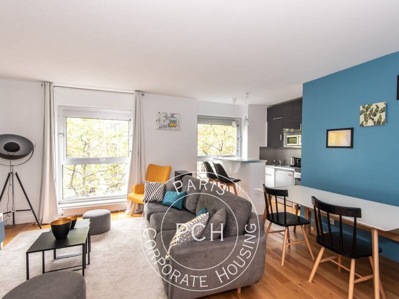 Maison à louer, 51m², PARIS 17E