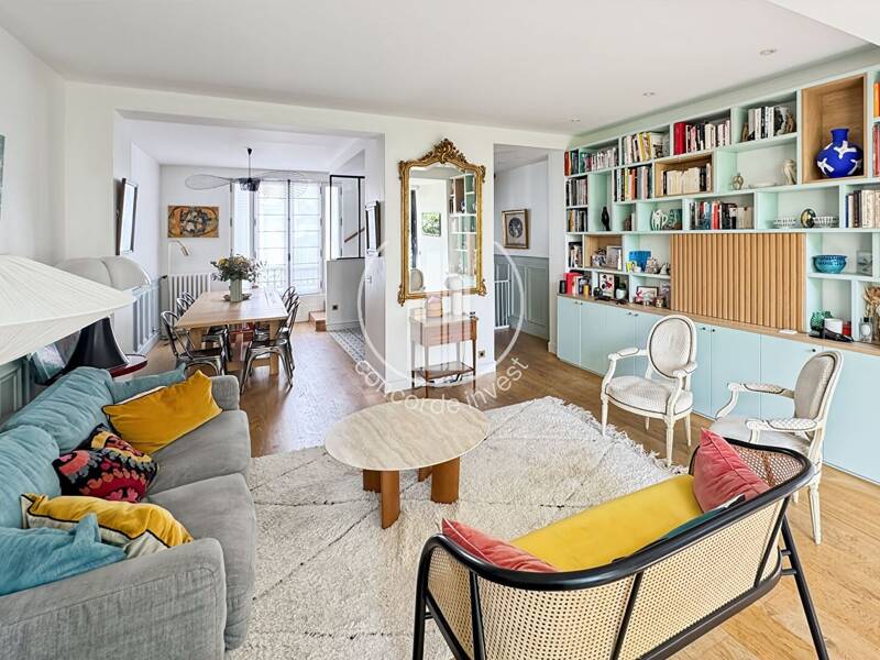 Maison à vendre, 131m², ASNIERES SUR SEINE