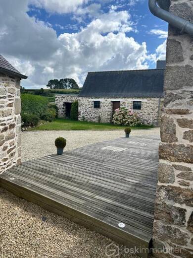 Maison à vendre 282 000 € 6 pièces 4 chambres 125 m² 3 200 m² de terrain Tréflez 29430