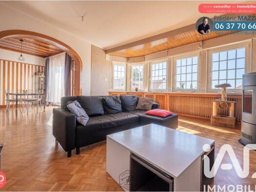 Appartement à vendre 219 000 € 5 pièces 3 chambres 93 m² Étage 3/3 Hussigny-Godbrange 54590