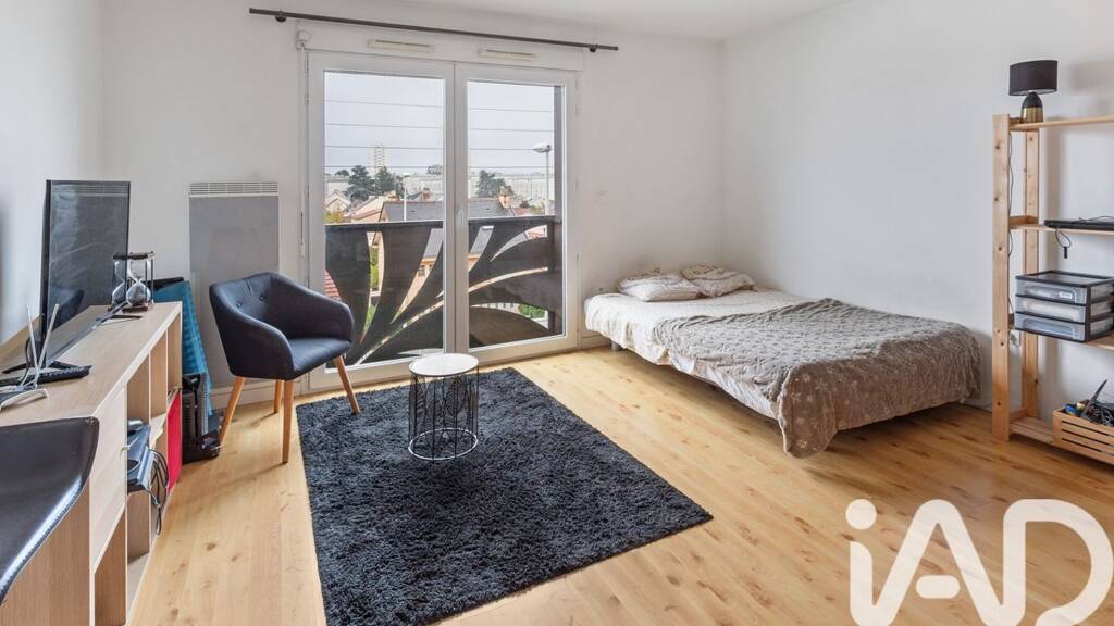 Appartement à vendre 99 000 € 1 pièce 32,1 m² Étage 3/6 Nord-Beauséjour Saint-Herblain 44800