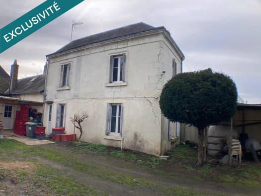 Maison à vendre 265 000 € 8 pièces 3 chambres 158 m² 360 m² de terrain Ouest-Sud Ouest Amboise 37400