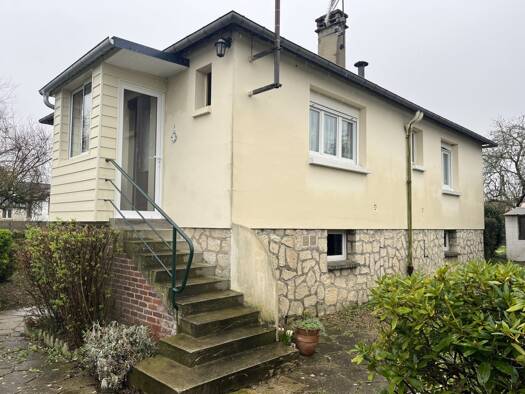 Maison à vendre 159 000 € 4 pièces 3 chambres 75 m² 593 m² de terrain Étrépagny 27150