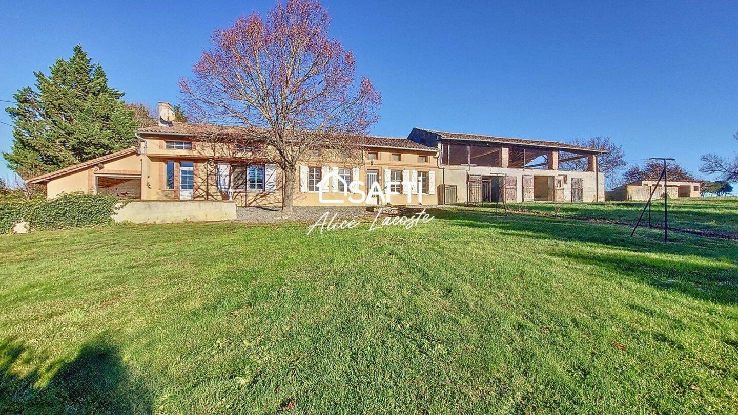Maison à vendre, 138m², LEZAT SUR LEZE