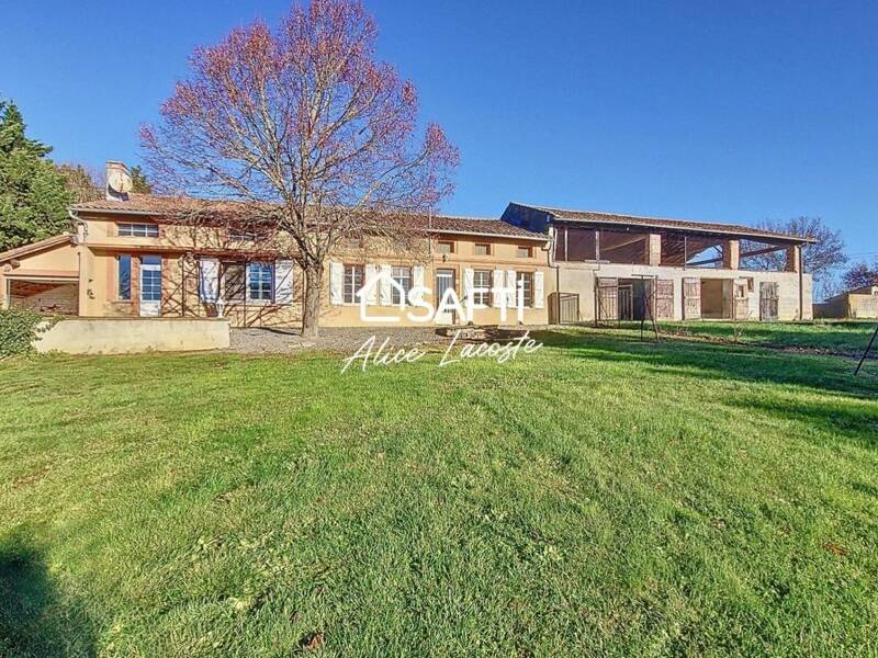 Maison à vendre, 138m², LEZAT SUR LEZE