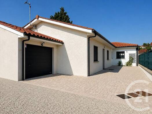 Maison de plain-pied à vendre 387 000 € 5 pièces 3 chambres 109 m² 583 m² de terrain Rignieux-le-Franc 01800