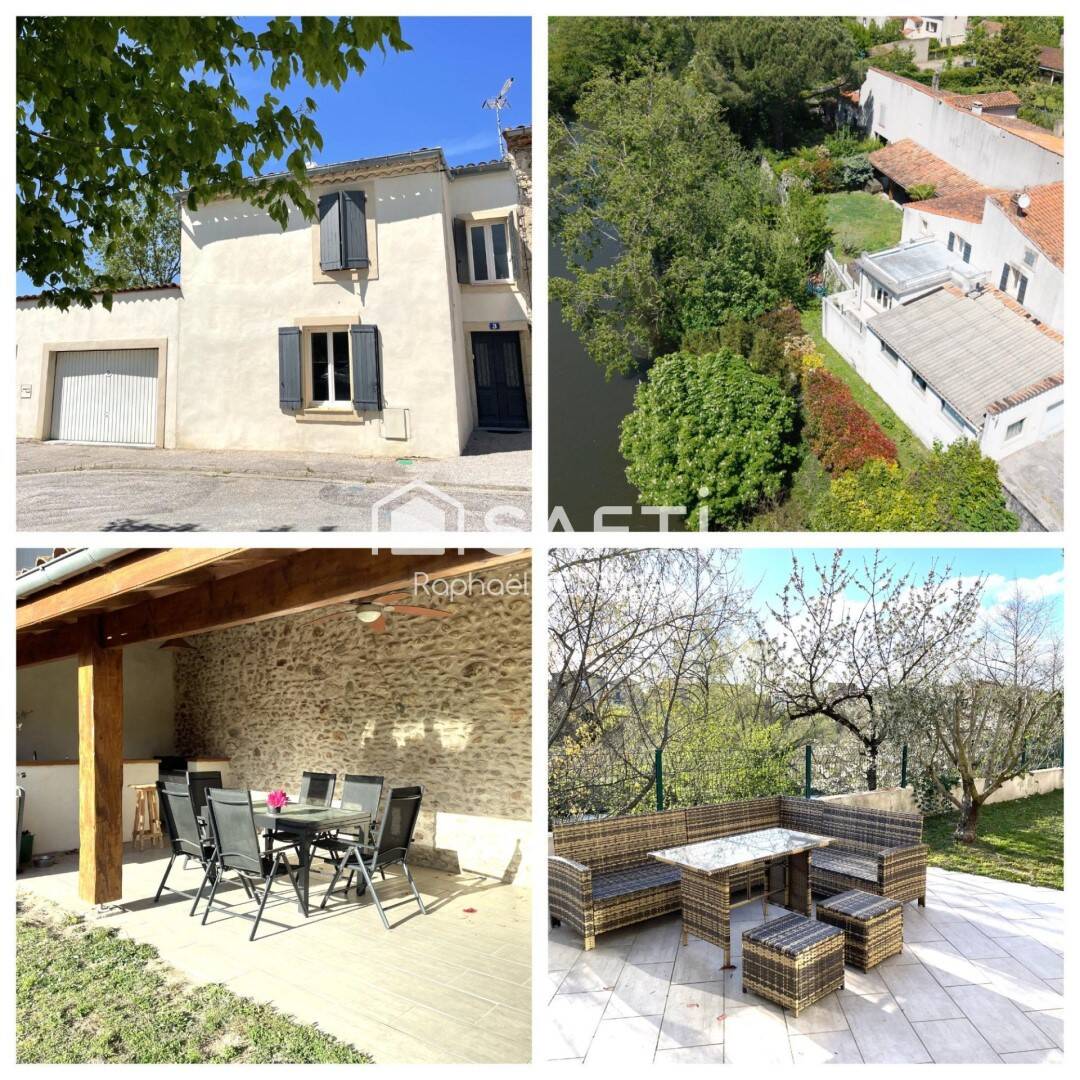 Maison à vendre, 165m², LABRUGUIERE