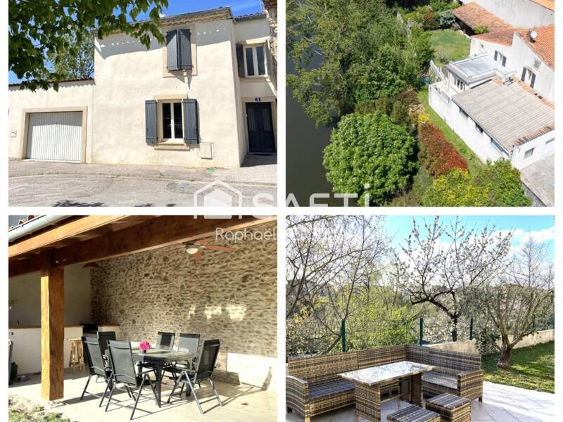 Maison à vendre, 165m², LABRUGUIERE