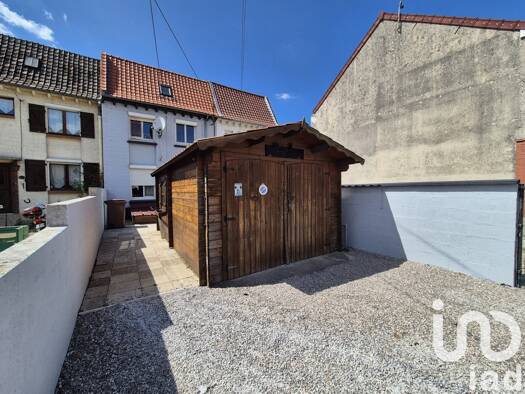 Maison de ville à vendre 110 000 € 4 pièces 3 chambres 80 m² 170 m² de terrain Rive Gauche Arques 62510