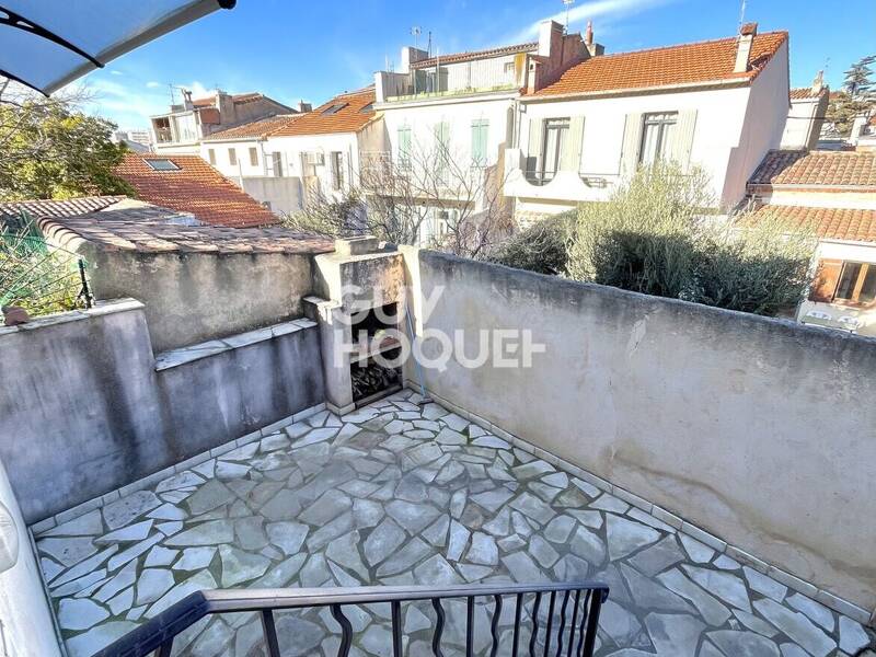 Maison à vendre, 71m², MARSEILLE 4E