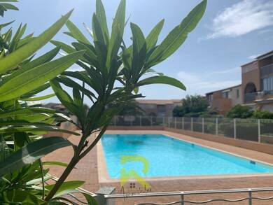 Appartement à vendre 118 000 € 2 pièces 1 chambre 28 m² Étage 2/3 Le Cap d'Agde Agde 34300