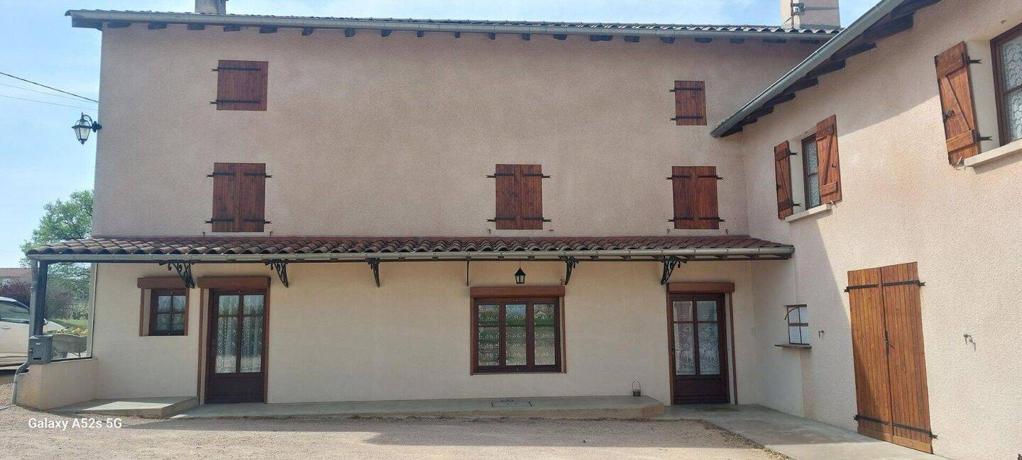 Maison à louer, 89m², CRECHES SUR SAONE