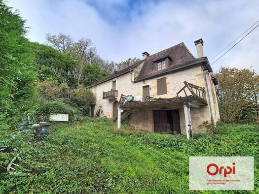 Maison à vendre 151 000 € 4 pièces 3 chambres 110 m² 2 588 m² de terrain La Bachellerie 24210