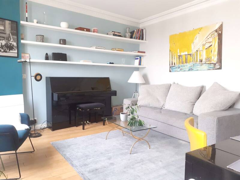 Maison à louer, 49m², PARIS 16E