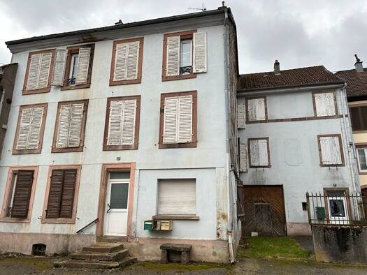 Maison à vendre 50 000 € 2 pièces 433 m² Saales 67420