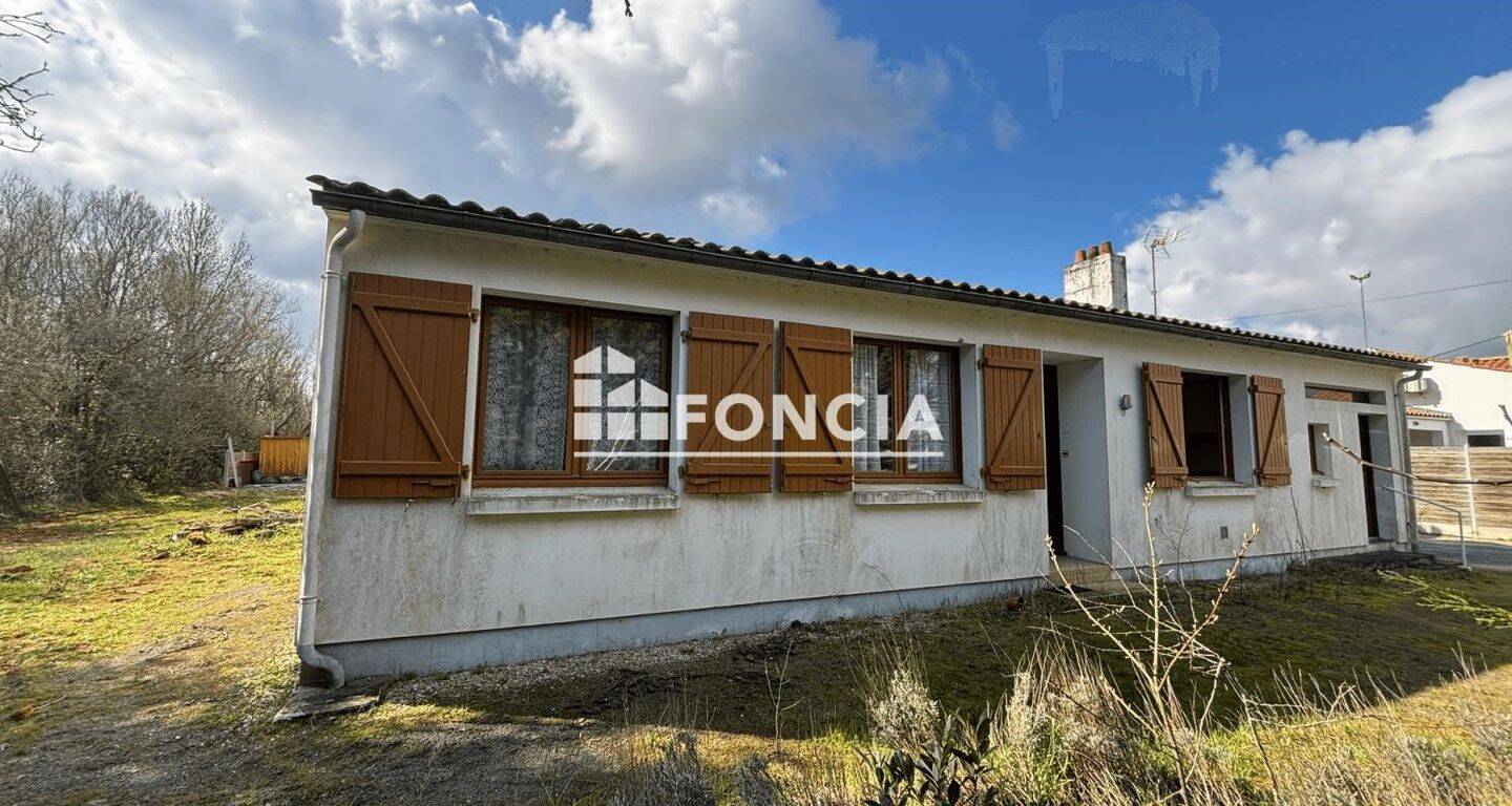 Maison à vendre, 100m², CHALLANS