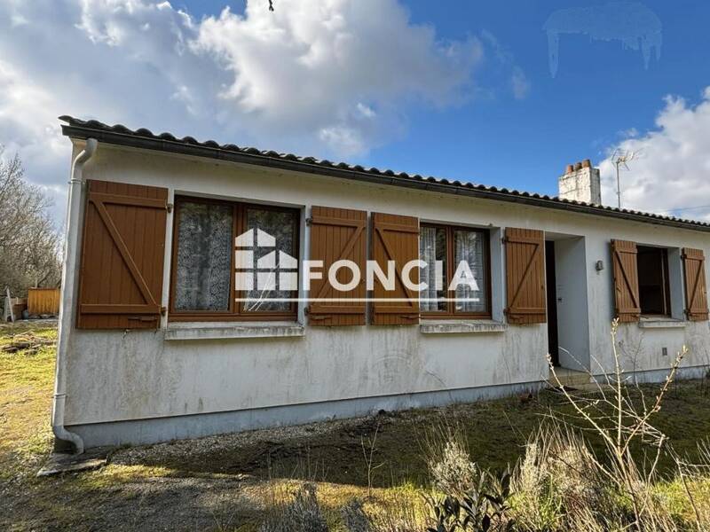 Maison à vendre, 100m², CHALLANS