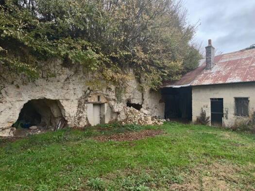 Maison à vendre 55 340 € 1 pièce 1 chambre 15 m² 2 517 m² de terrain Neuillé-Pont-Pierre 37360