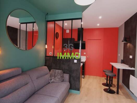 Appartement à louer 530 € 1 pièce 19 m² RDC/3 Centre Ville Niort 79000