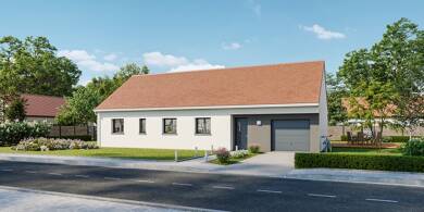 Terrain avec maison neuve à vendre 259 000 € 5 pièces 4 chambres 110 m² 1 050 m² de terrain Lambres 62120
